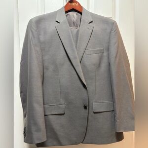Macy's Michael Kors Elegant Charcoal Suit Set